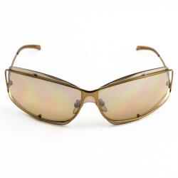 مملوكة مسبقًا Fendi Brown Rectangle Woman Sunglasses