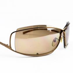 مملوكة مسبقًا Fendi Brown Rectangle Woman Sunglasses