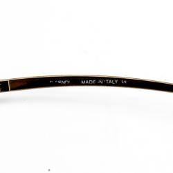 مملوكة مسبقًا Fendi Brown Rectangle Woman Sunglasses