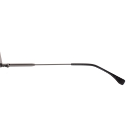 Pre Owned Fendi Gunmetal Black Mirror FF 0177/S Sunglasses