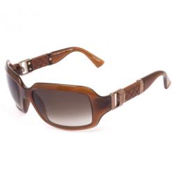 Pre Owned Fendi Caramel Rectangle Womens Sunglasses