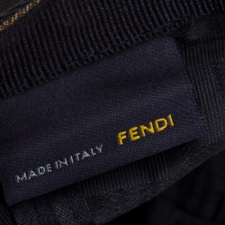 مملوكة مسبقًا Fendi Brown Zucca Pattern Canvas Baseball Cap S