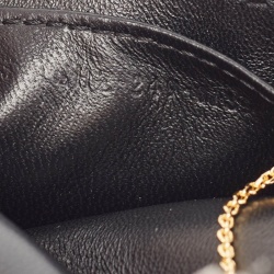 Pre Owned Fendi Black/Gold FF Beaded Nano Baguette Charm 