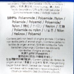 Pre Owned Fendi Blue Silk Tulle Illusion Long Sleeve Blouse M