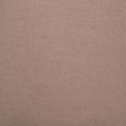 Pre Owned Fendi Mocha Wool Cut Out Neckline Detail Long Sleeve Sweater L
