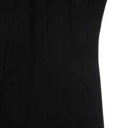 مملوكة مسبقًا D and G Frill Sleeve Black Dress M