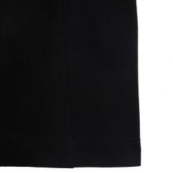 مملوكة مسبقًا D and G Frill Sleeve Black Dress M