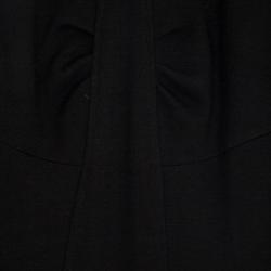 مملوكة مسبقًا D and G Frill Sleeve Black Dress M