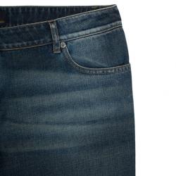Fendi Embroidered Denim Jeans S