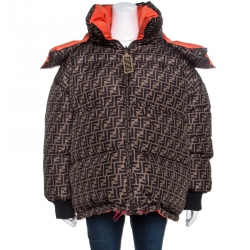 Fendi, Jackets & Coats, Fendi Ff Monogram Reversible Jacket One Size