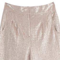 مملوكة مسبقًا Fendi Nude Palazzo Trousers M