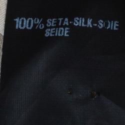 Pre Owned Fendi Beige Silk Collared Top M