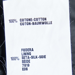 Pre Owned Fendi Black Knit Ruffled Mini Dress M