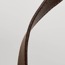 مملوكة مسبقًا Fendi Brown Zucchino Coated Canvas Shopper Tote