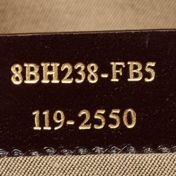 مملوكة مسبقًا Fendi Brown Zucchino Coated Canvas Shopper Tote