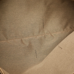 مملوكة مسبقًا Fendi Brown Zucchino Coated Canvas Shopper Tote