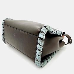 Pre Owned Fendi Peekaboo Mini Bag