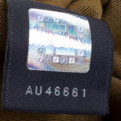 Pre Owned Fendi Tobacco Zucca Canvas Small Chef Shoulder Bag