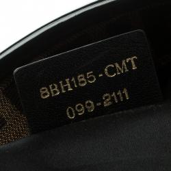 Pre Owned Fendi Tobacco Quilted Zucca Fabric Roll Tote