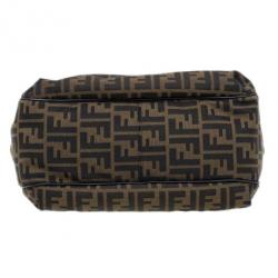 Pre Owned Fendi Zucca Chef Shopper Tote