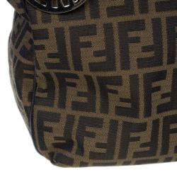 Pre Owned Fendi Zucca Chef Shopper Tote