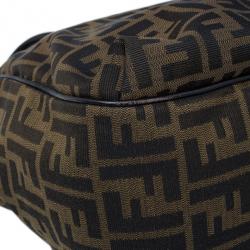 Pre Owned Fendi Zucca Chef Shopper Tote