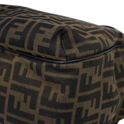 Pre Owned Fendi Zucca Chef Shopper Tote