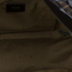 Pre Owned Fendi Zucca Chef Shopper Tote