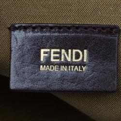 Pre Owned Fendi Zucca Chef Shopper Tote