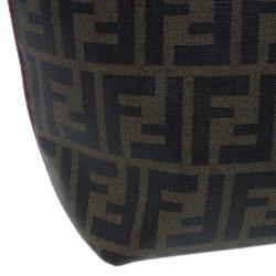 مملوكة مسبقًا Fendi Brown Zucca Canvas Roll Tote