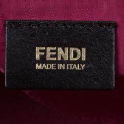 مملوكة مسبقًا Fendi Brown Zucca Canvas Roll Tote