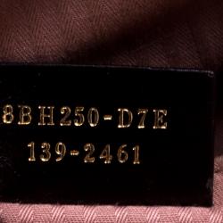 Pre Owned Fendi Brick Red Saffiano Leather 2Jours Tote