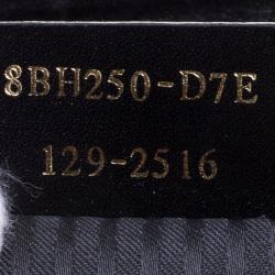 Pre Owned Fendi Black Saffiano Leather 2Jours Tote