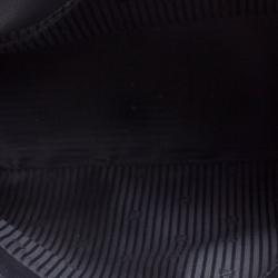 Pre Owned Fendi Navy Blue Leather Mama Shoulder Bag