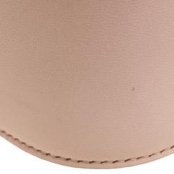Fendi Blush Pink Leather Be Baguette Shoulder bag