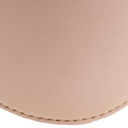 Fendi Blush Pink Leather Be Baguette Shoulder bag