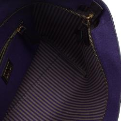 Pre Owned حقيبة فندي سبالماتي رول شوبر كانفاس زوكا بني