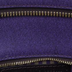 Pre Owned حقيبة فندي سبالماتي رول شوبر كانفاس زوكا بني