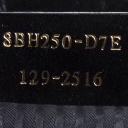 Pre Owned Fendi Black Saffiano Leather 2Jours Tote