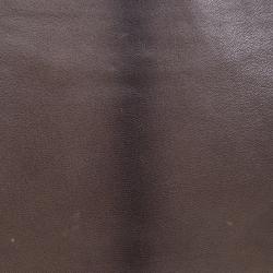 Pre Owned Fendi Dark Beige Ombre Leather Large Peekaboo Top Handle Bag