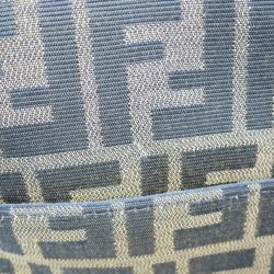 مملوكة مسبقًا Fendi Brown Zucca Canvas Crossbody Bag