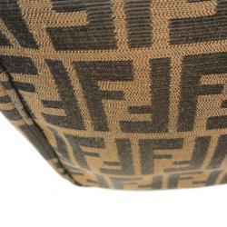 مملوكة مسبقًا Fendi Brown Zucca Canvas Crossbody Bag