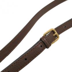 مملوكة مسبقًا Fendi Brown Zucca Canvas Crossbody Bag