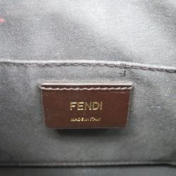 مملوكة مسبقًا Fendi Brown Zucca Canvas Crossbody Bag