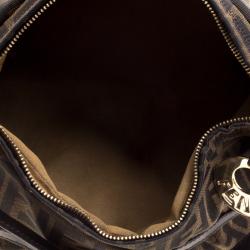مملوكة مسبقًا Fendi Tobacco Zucca Canvas Shoulder Bag
