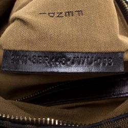 مملوكة مسبقًا Fendi Tobacco Zucca Canvas Shoulder Bag