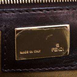 مملوكة مسبقًا Fendi Tobacco Zucca Canvas Shoulder Bag