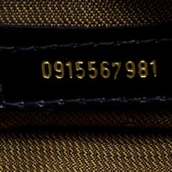 Pre Owned Fendi Tobacco Zucca Canvas Shoulder Bag