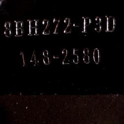 Pre Owned Fendi Orange Leather Large 3Jours Tote