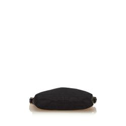 Pre Owned Fendi Black Nylon Shoulder Bag